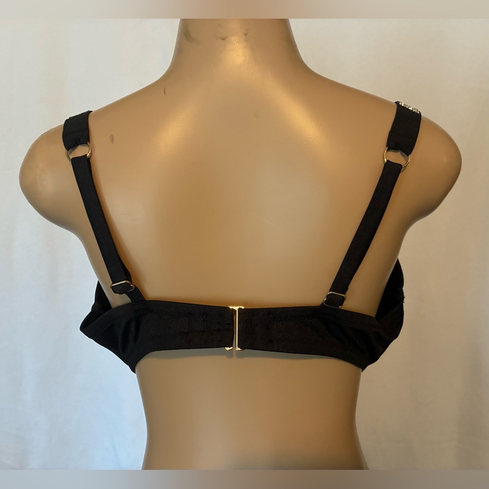 Victoria Secret Padded Push up Bikini Top Size 36DD - Picture 4 of 7